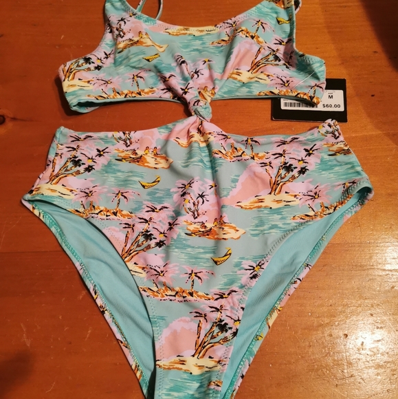 Skinny Dip NWT bathing suit - Picture 4 of 5